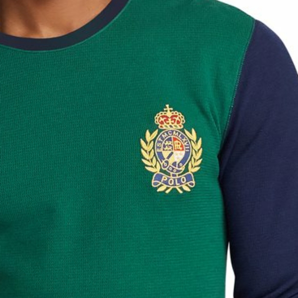 Polo Ralph Lauren Crest Long Sleeve Shirt - Picture 3 of 4
